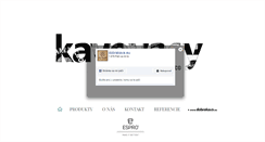 Desktop Screenshot of kavovary.sk