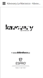 Mobile Screenshot of kavovary.sk